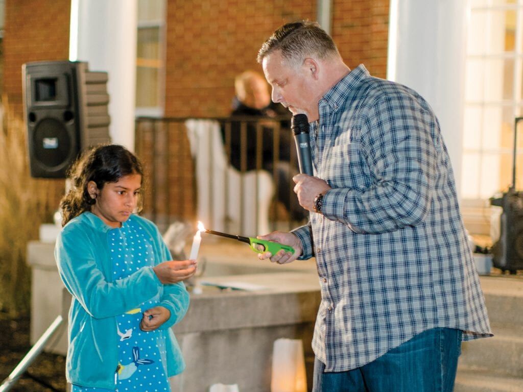 Candlelight Vigil -9610