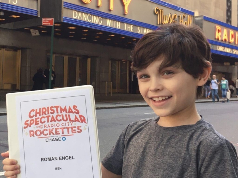 University Heights student stars in Radio City’s annual Christmas show