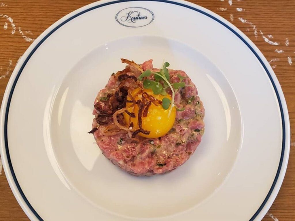 beef tartare kristines