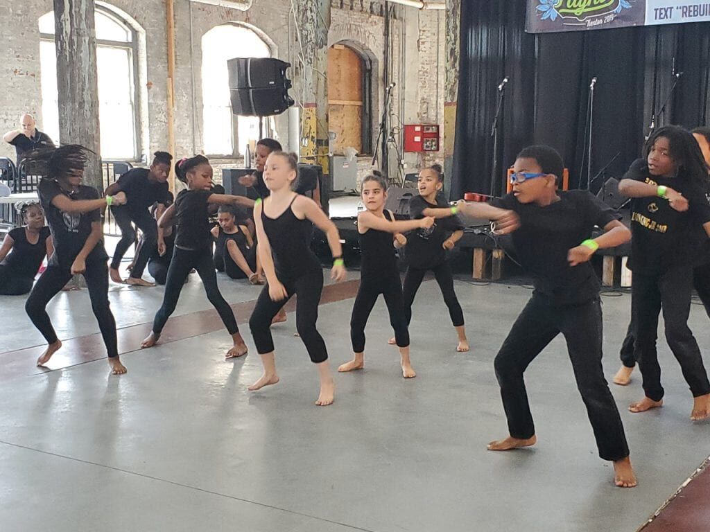 In performance at the Roebling Factory