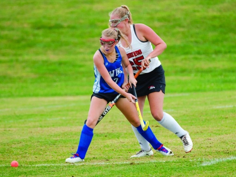 Martin helps improving Blue Devils field hockey program