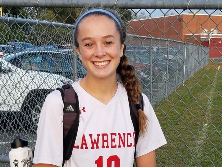Kaitlin Maloney doubles scoring output in her final season for Lawrence