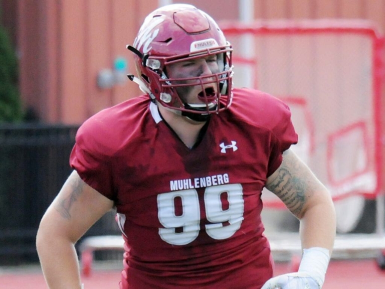 Frank Lucchesi returns to help Muhlenberg football to historic season