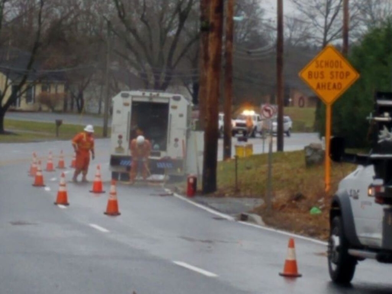 Route 31 gas leak update: Most evacuees can return home