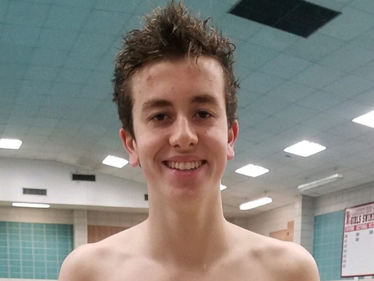 Notre Dame’s Andrew Kite continues family legacy in the pool
