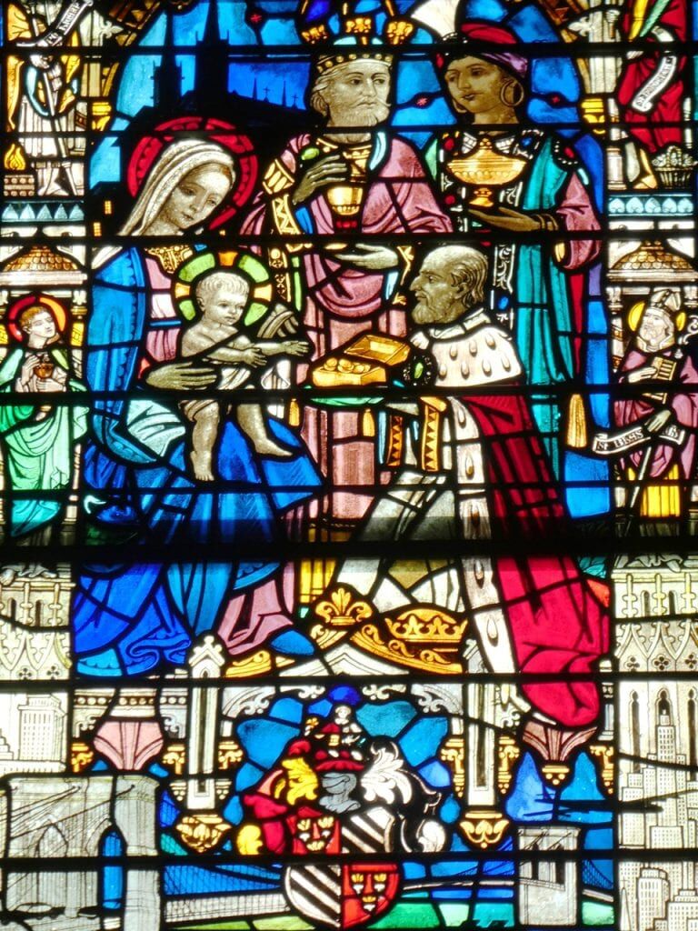 6 Valentine D’Ogries Three Kings and Brooklyn Bridge at Trinity Cathedral