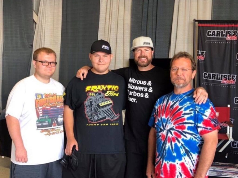 Ewing native races ’67 Chevelle that he rebuilt with his sons
