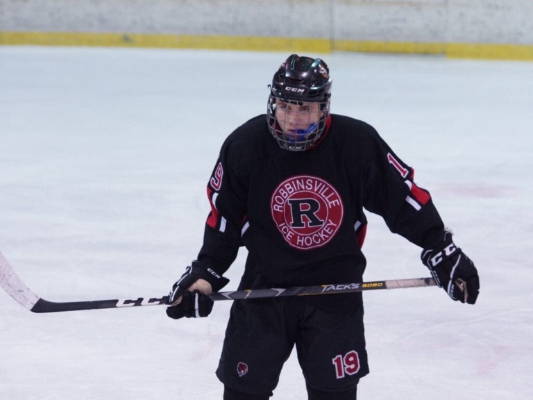 Robbinsville’s Jack Pallitto hopes to be a hockey lifer