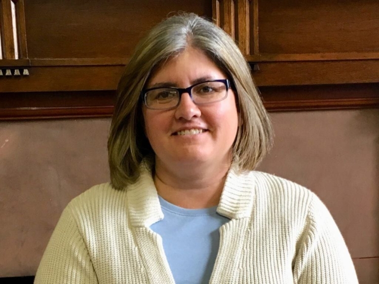 New Trenton Public Library director Rebecca FrancoMartin on a mission