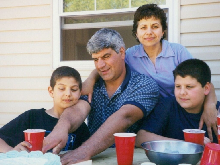 Cino family faces long recovery after fire at Robbinsville home