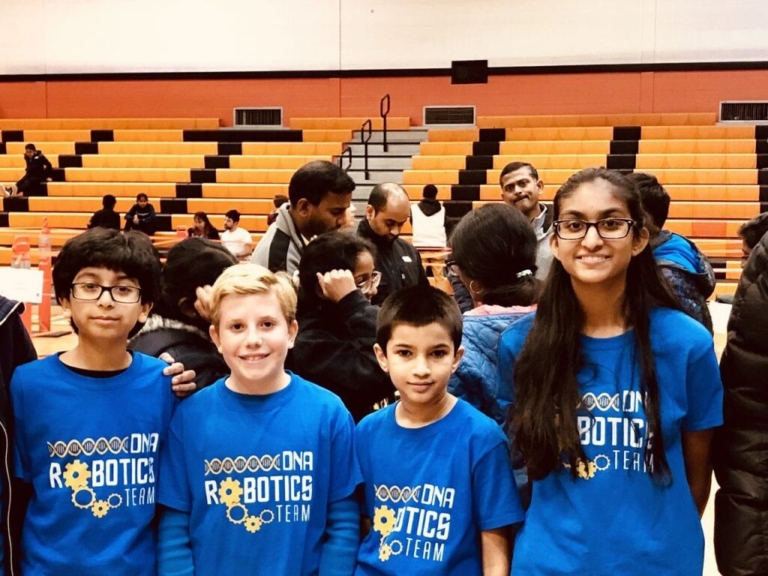 Robbinsville robotics team offers public transit solution