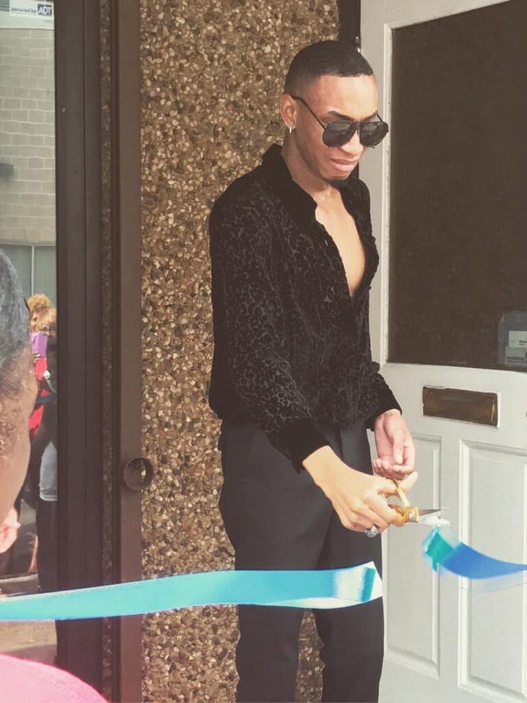 A Nazir Hampton — FaceBook Posting