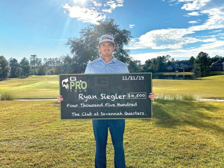 Former WW-P South golf standout Ryan Siegler dreaming of PGA Tour