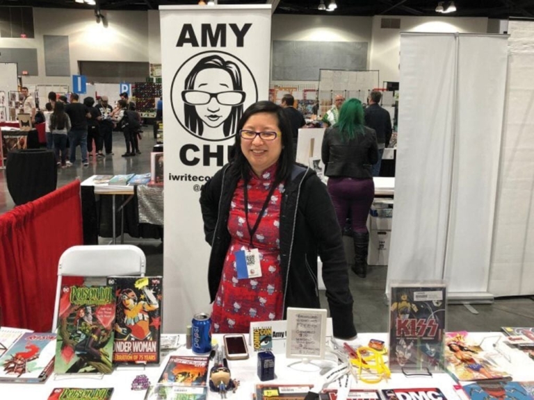West Windsor’s Amy Chu left corporate job to write comic books