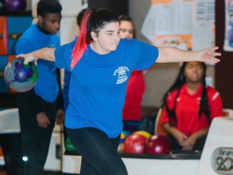Ewing’s Reid wants teammates to feed off her positive energy