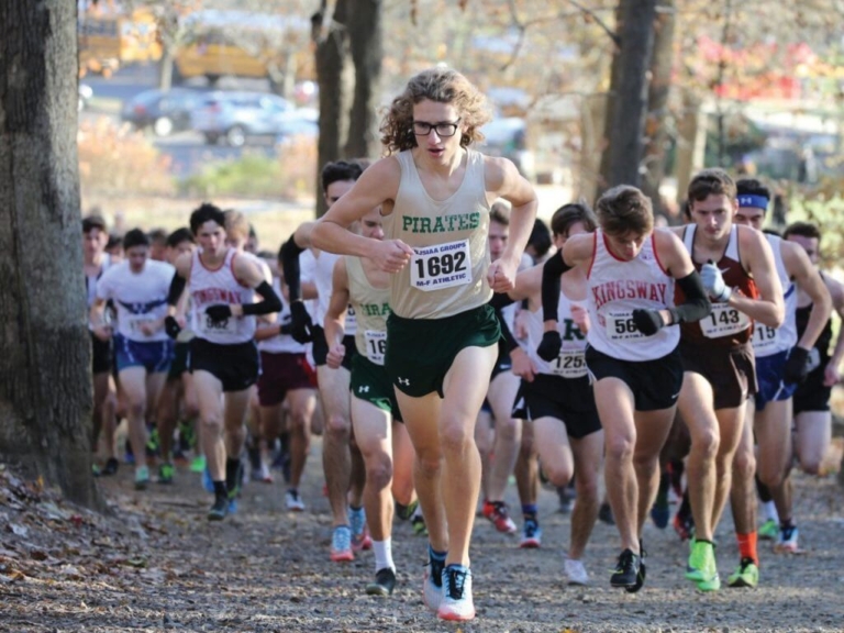 WW-P South cross country benefited from Austin True’s best season