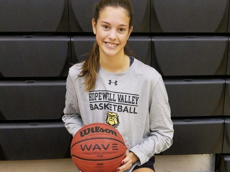 Ally Oldfield an all-around leader for Hopewell girls’ basketball