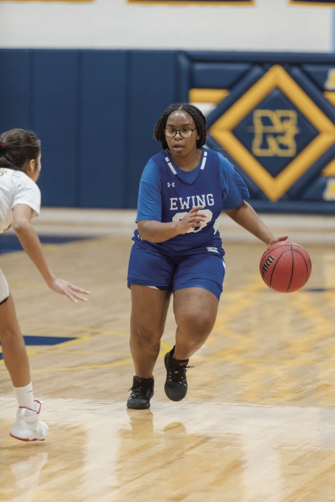 Nottingham vs Ewing Girls Basketball -3510