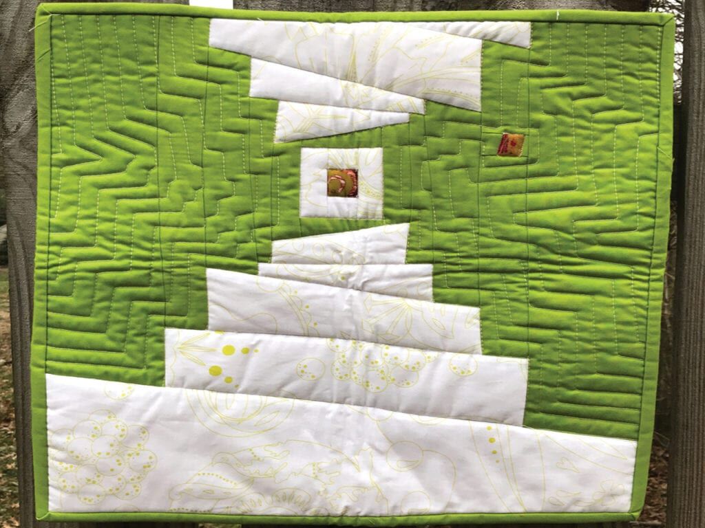 Mada Coles Galloway Quilt_Morris Code Ubuntu Hidden Messages