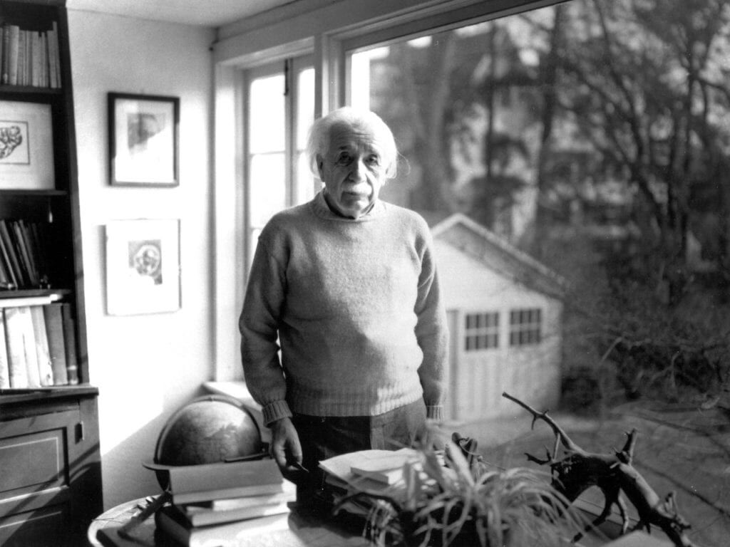 Einstein in study 1 IAS org