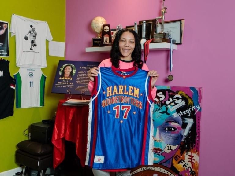 Basketball star La’Keisha Sutton makes her hoops home in Hamilton