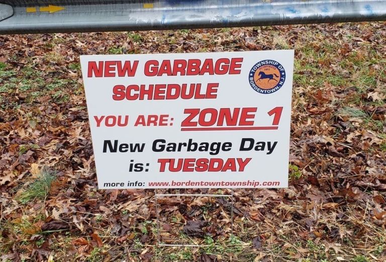 Bordentown residents in the dumps about new trash program