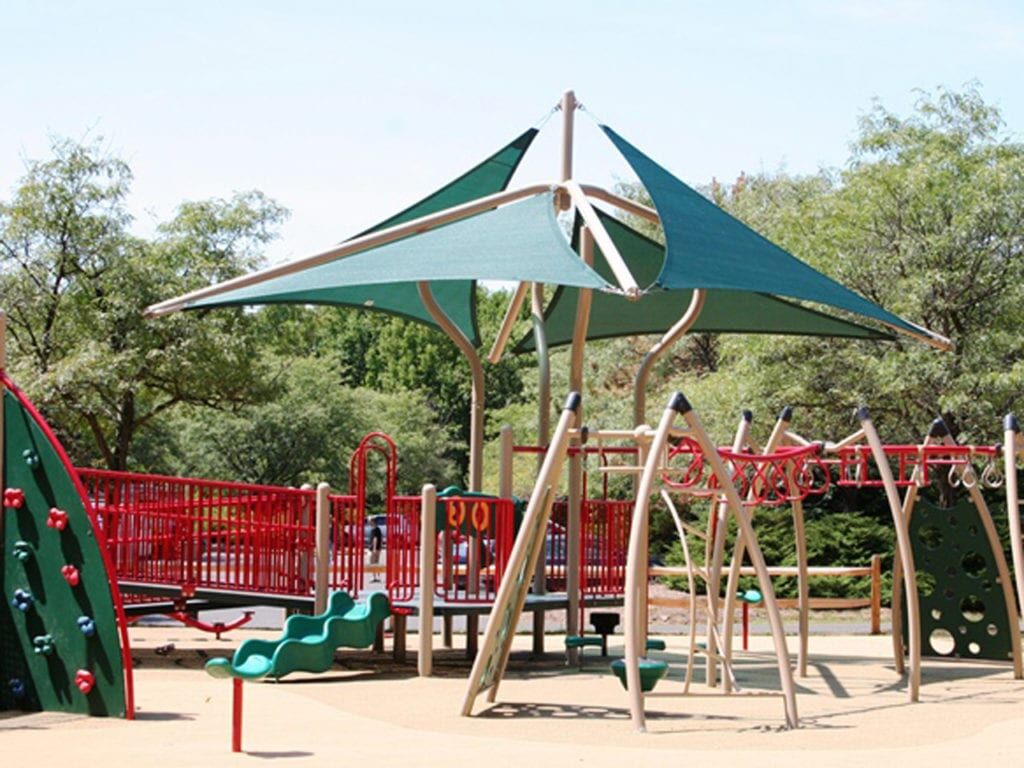 Playground at Veterans Park