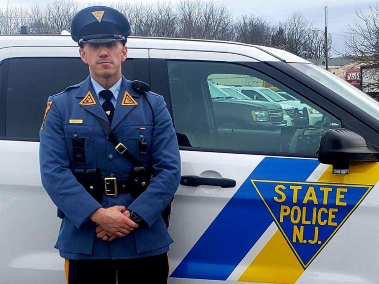 ICYMI: NJ State Trooper Scott Whitehead delivers baby while on patrol
