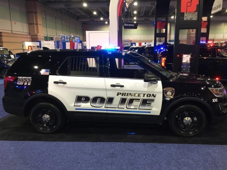 2 Princeton police officers, Mercer County employee test positive for Covid-19