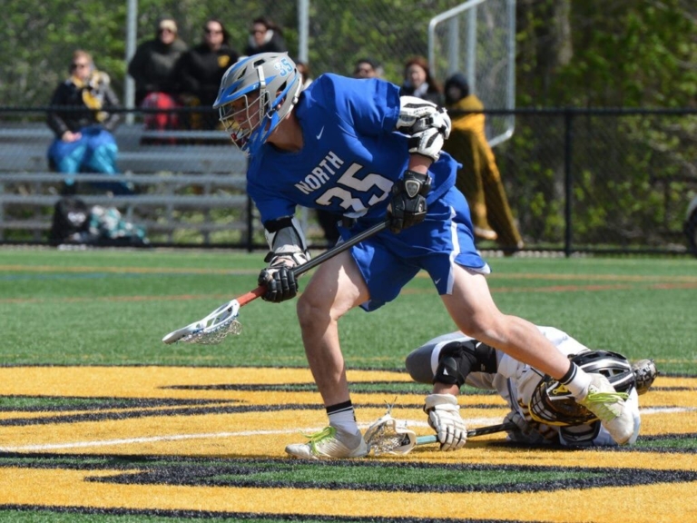 Tommy Zovich applies his skills to two sports at WW-P High School North