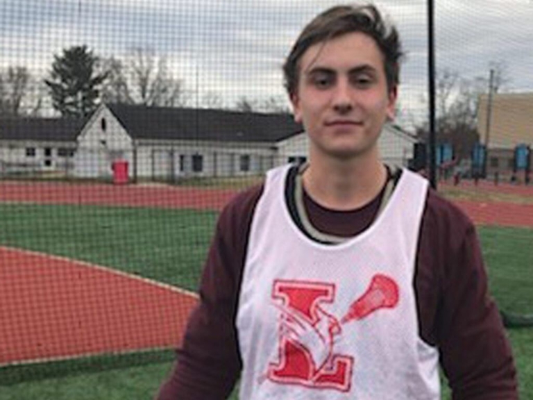 Alex Everman excels on the field and in the classroom at Lawrence High School
