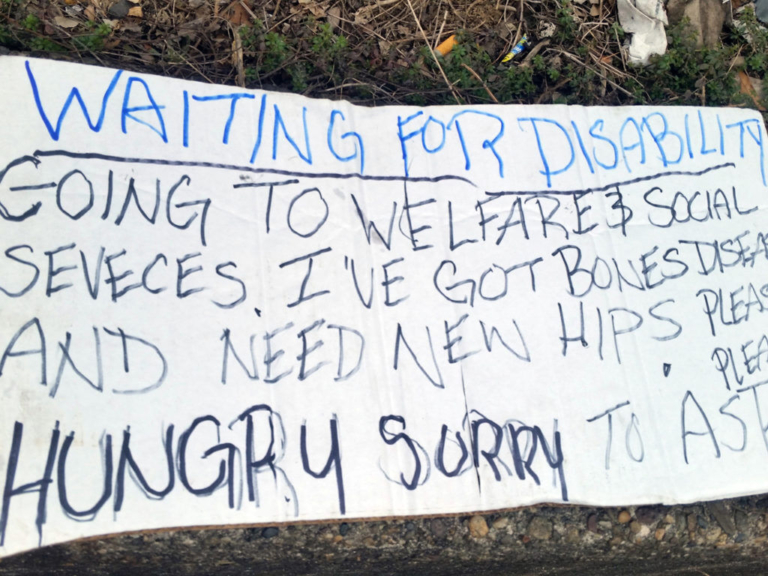 Dabbene: The story of a guy with a sign on Route 29