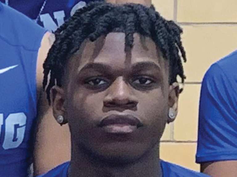 Mekhi Stafford helps Ewing High track team take sectional title