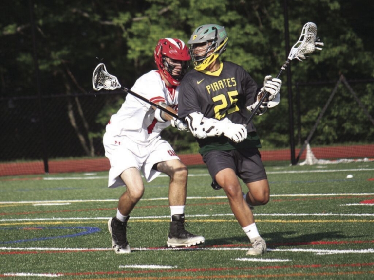 WW-P South’s Charles Jiang has grown since starting lacrosse in fifth grade