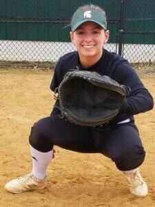 Steinert’s Alex Haley finds fulfillment at catcher’s position