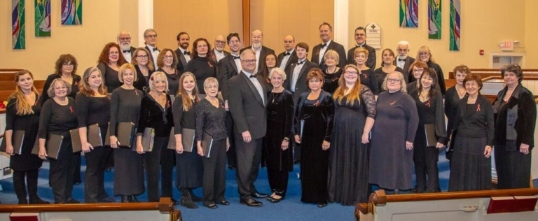 Voices Chorale NJ shares concerts online