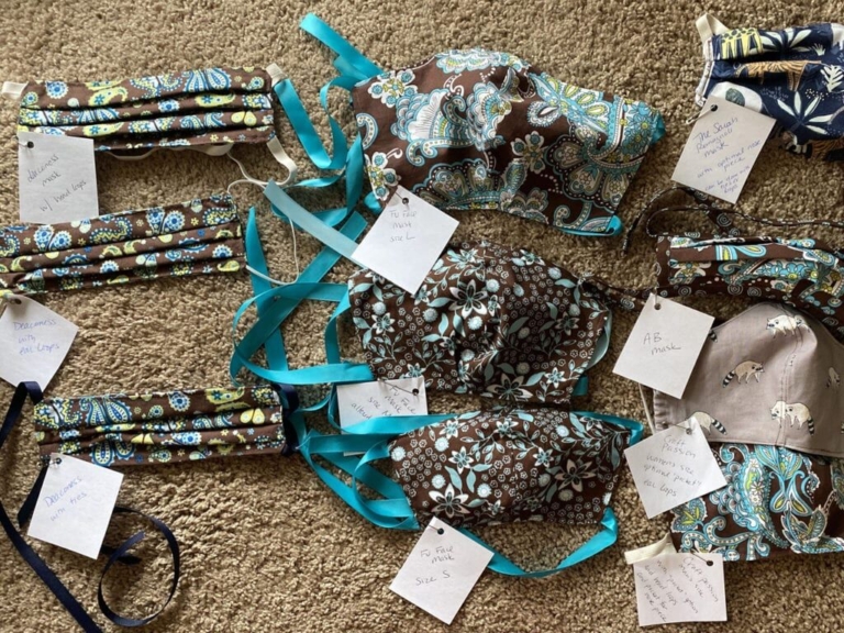 McCarter costume shop lends skills to fight against COVID-19