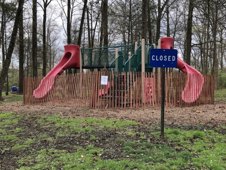 Are the parks in your town open or closed?