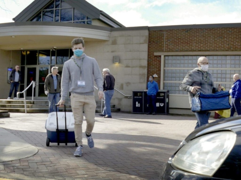 Pandemic can’t stop Meals on Wheels from serving its clients