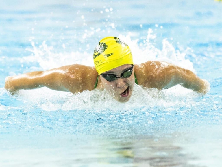 Skidmore a good match for former Ewing High swimming standout Czelusniak