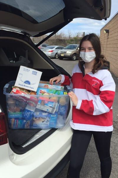 Lawrence teen organizes food drive for Trenton Area Soup Kitchen