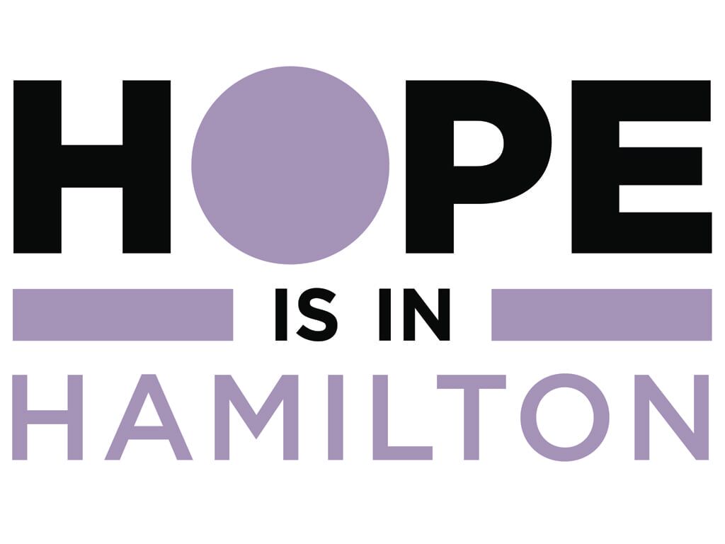 hope is in hamilton logo