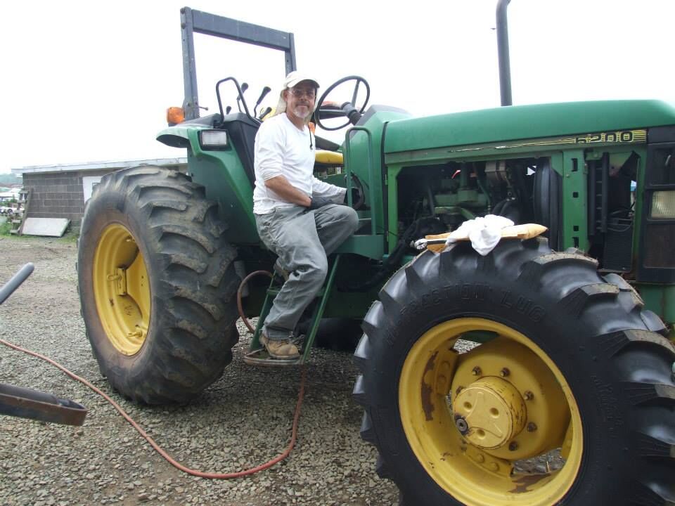 Honey Brook Jim Tractor
