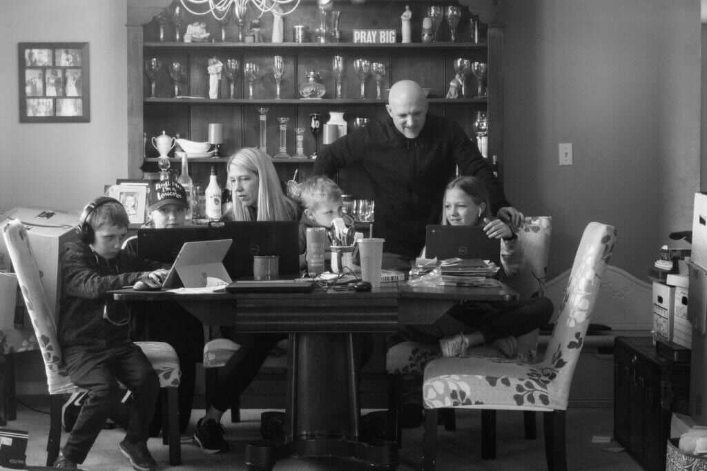 Ewing photographer Heather Raub documents life in the Stay-At-Home era