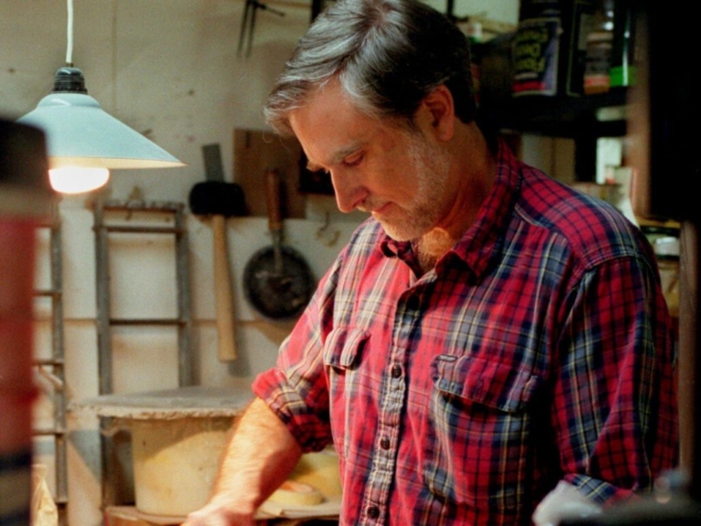 Studio 233 Gallery leaving Tomato Factory