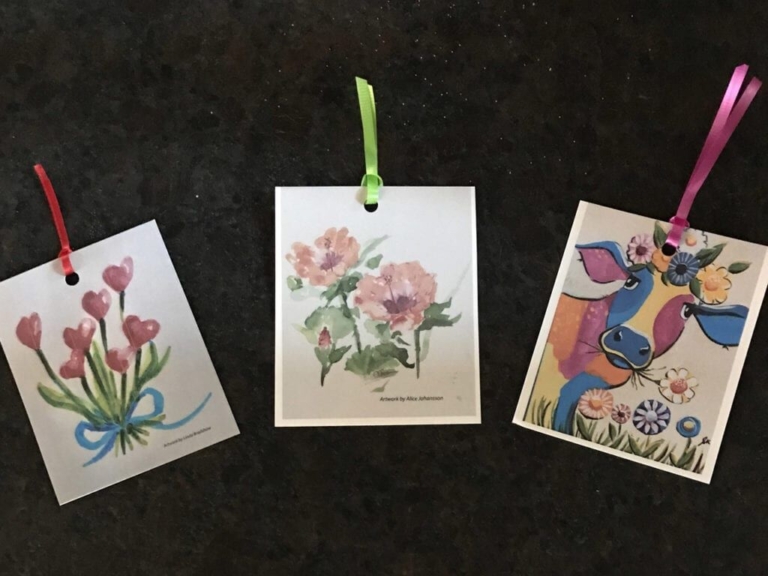 Hopewell Valley Arts Council ‘Thinking of You’ with colorful cards