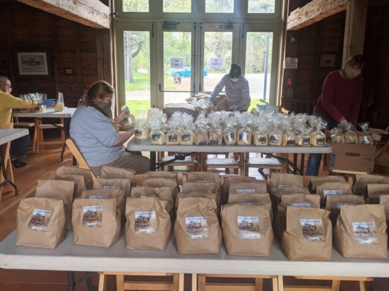 Howell Living History Farm aids food pantries, community groups