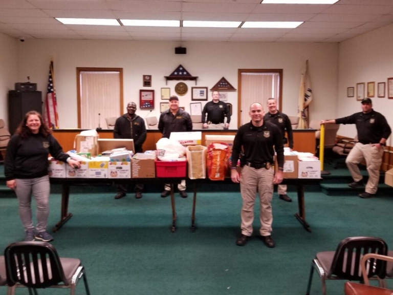 Bordentown schools donate 20 boxes of personal protective equipment