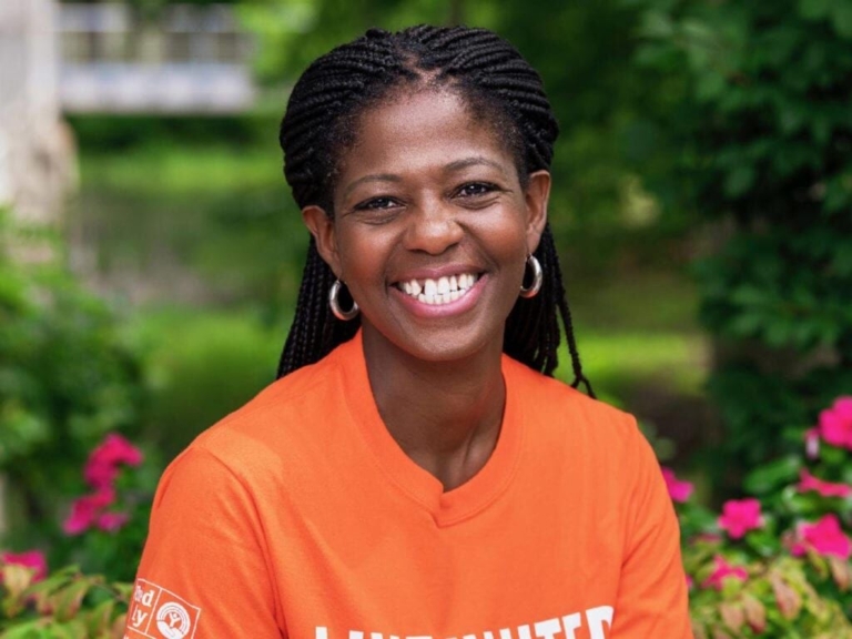 A message from Sandra Toussaint, United Way of Greater Mercer County