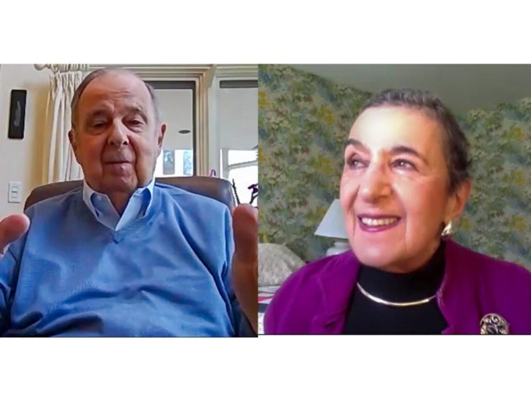 D&R Greenway to host virtual gala honoring Phyllis Marchand, John Rassweiler 